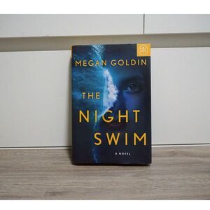 Night Swim by Megan Goldin Hardbook Cover Murder Mystery